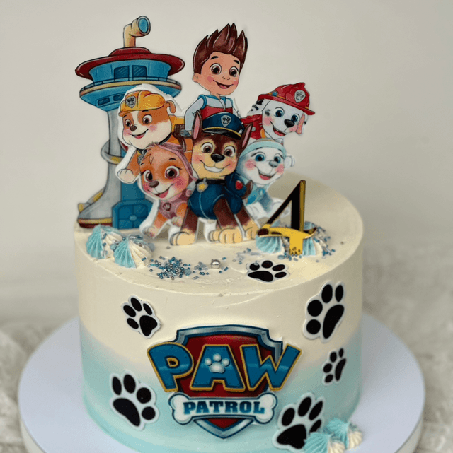 Paw patrol cake