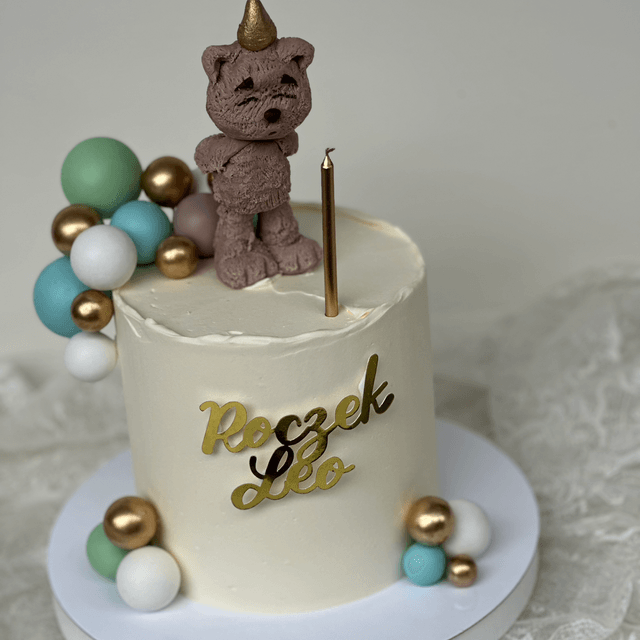 Teddy cake