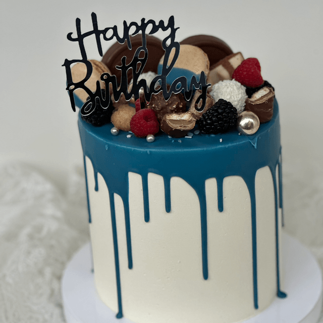 Drip cake