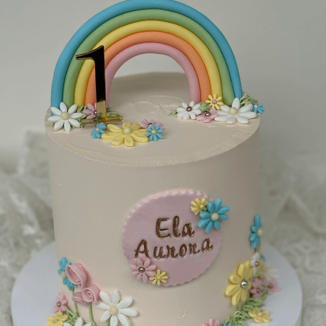 Rainbow cake