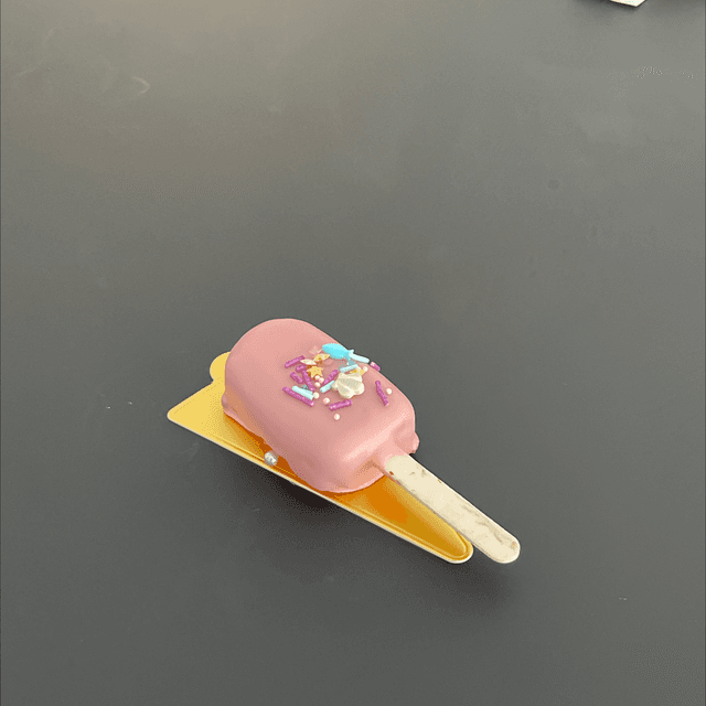 Brownie popsicle