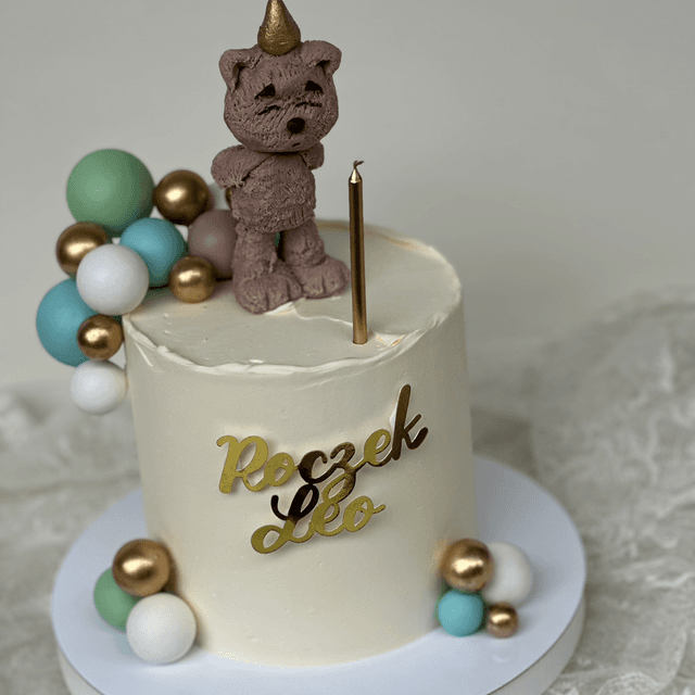 Teddy cake